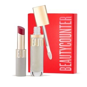 NEW/SEALED Beautycounter At the Red-Y Lip Duo